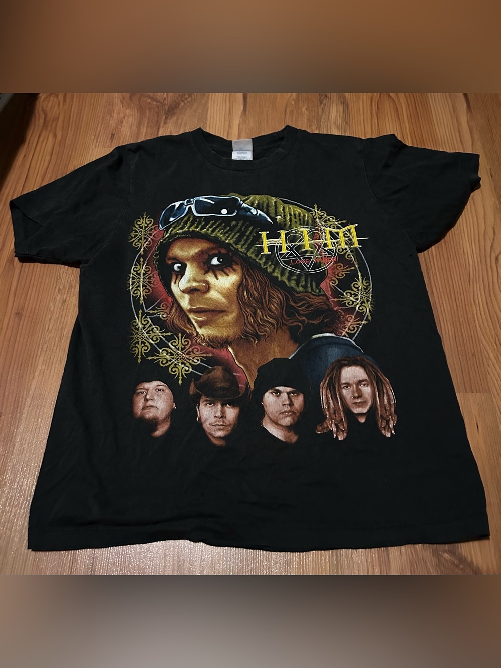 Vintage HIM Band Tshirt